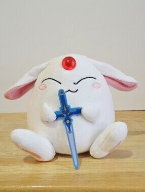 Magic Knight Rayearth - Mokona with Umi Sword - Super Soft 6" Plush Mascot Doll